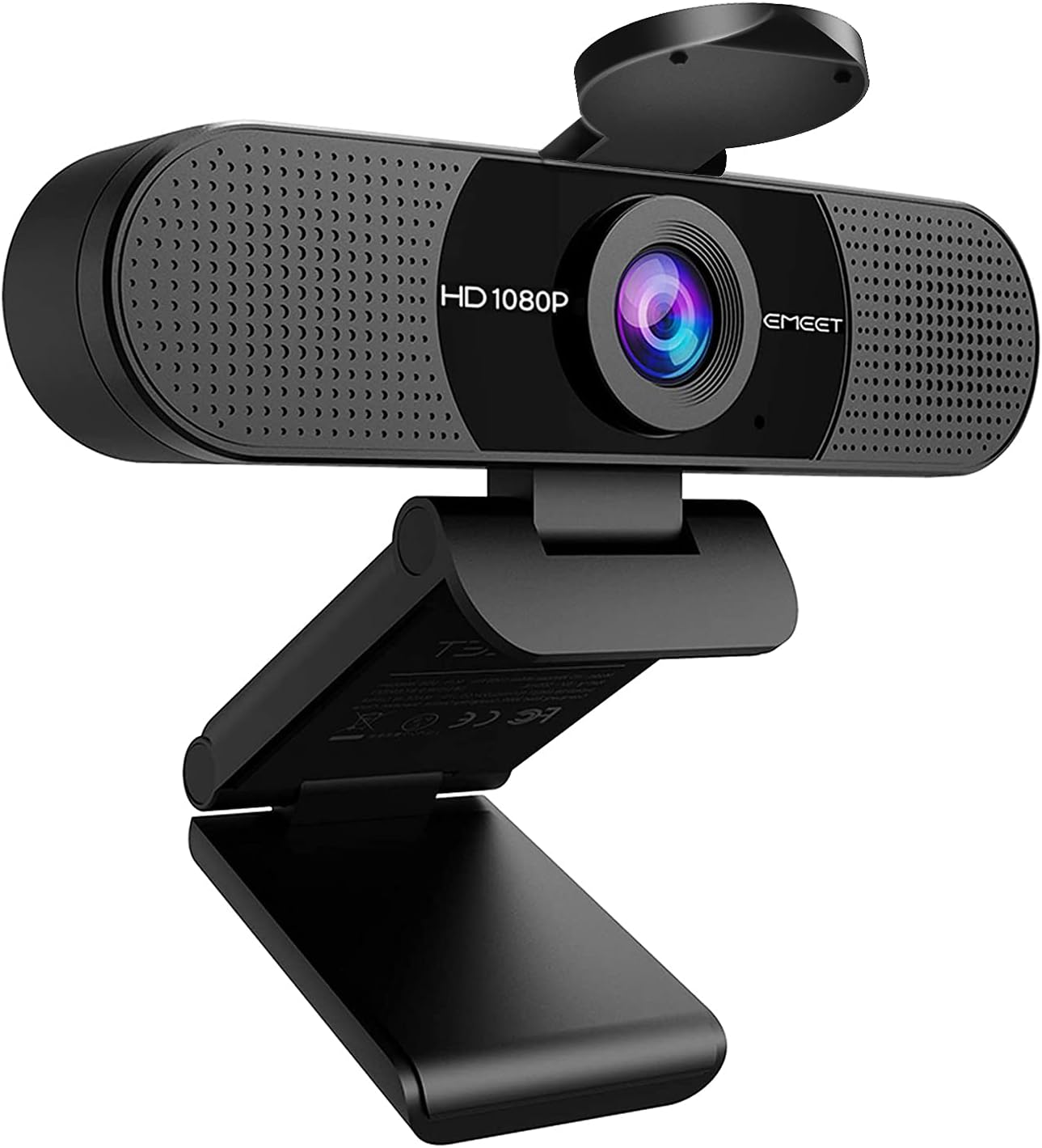 EMEET C960 1080P Webcam with Dual Microphone — Plug & Play USB